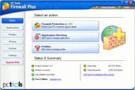 PC Tools Firewall Plus screenshot